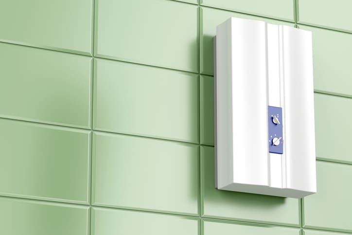 4 Benefits of a Tankless Water Heater